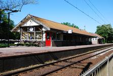 900093 Gezicht op het N.S.-station Den Dolder (Dolderseweg 148) te Den Dolder (gemeente Zeist).